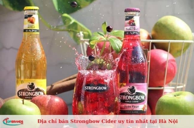 Điểm bán Strongbow Cider Hà Nội chất lượng đảm bảo