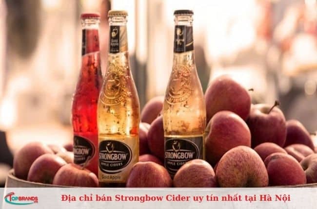 Địa chỉ bán strongbow uy tín tại Hà Nội