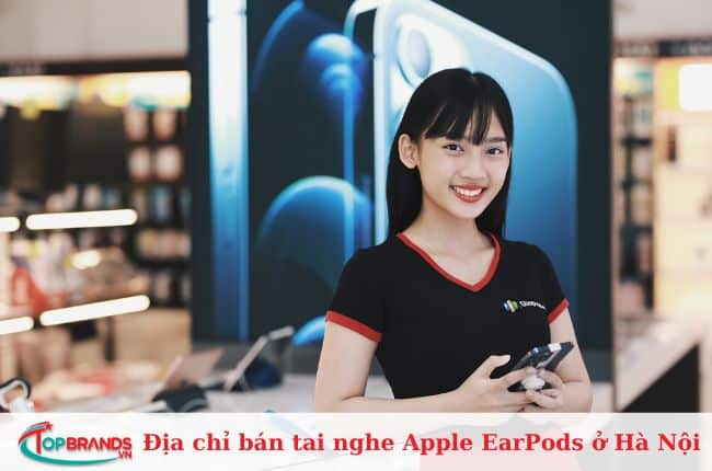 Top địa chỉ bán tai nghe Apple EarPods hàng đầu tại Hà Nội