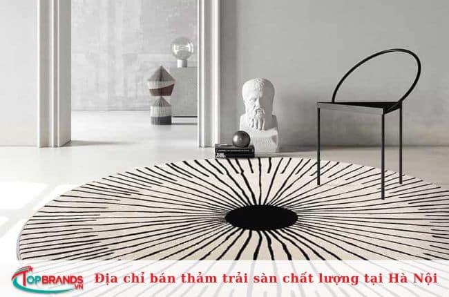 Top địa chỉ bán thảm trải sàn chất lượng ở Hà Nội