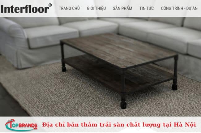 Công ty Vật liệu sàn Interfloor