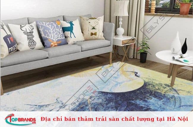 Top địa chỉ cung cấp thảm trải sàn ở Hà Nội chất lượng cao