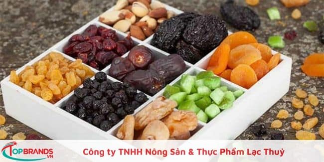 Cửa hàng trái cây sấy khô giá rẻ tại Hà Nội