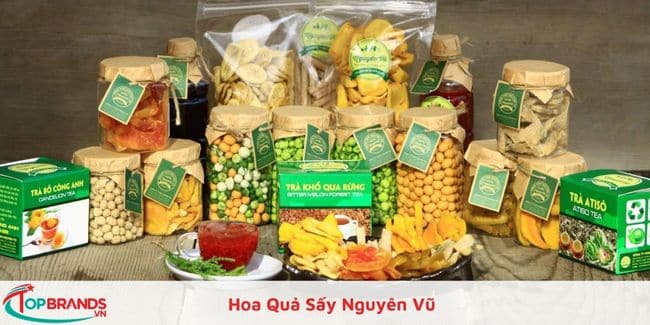 Các địa chỉ mua trái cây sấy ngon ở Hà Nội