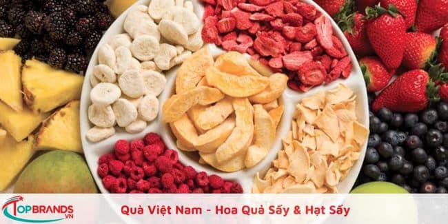 Quà Việt Nam - Hoa Quả Sấy & Hạt Sấy