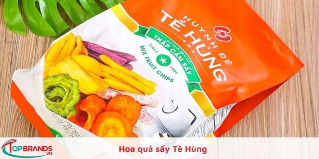Hoa quả sấy Tề Hùng