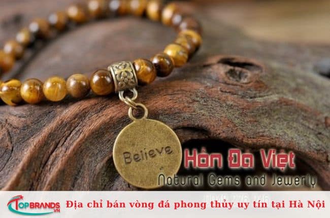 Cửa hàng bán vòng đá phong thủy tại Hà Nội chất lượng