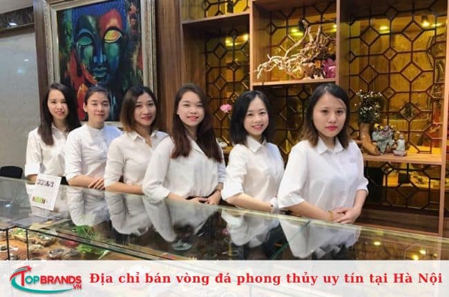 Công ty CP trang sức đá quý An Nhiên