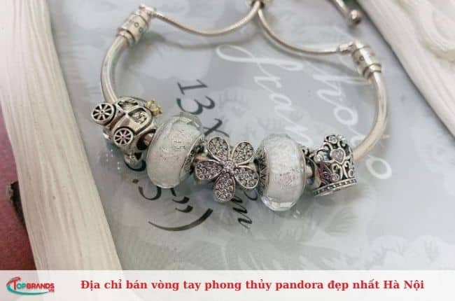 Điểm bán vòng tay pandora đẹp nhất Hà Nội