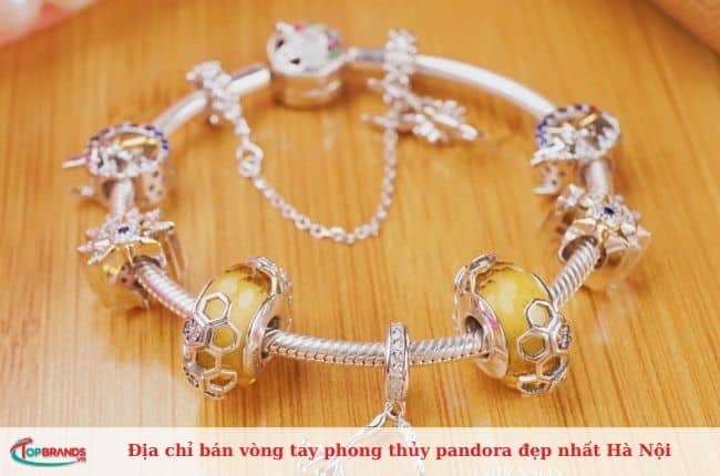 Cửa hàng bán vòng tay phong thủy pandora chính hãng tại Hà Nội