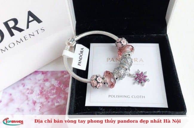 Cửa hàng bán vòng tay pandora uy tín Hà Nội