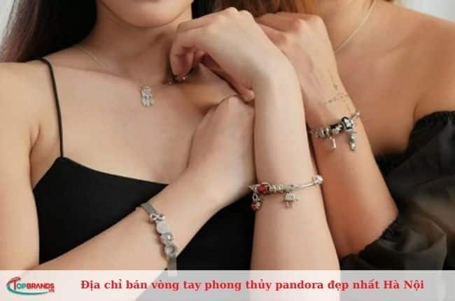 Địa điểm bán vòng tay pandora chất lượng Hà Nội