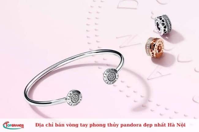 Địa chỉ bán vòng tay pandora Hà Nội uy tín nhất