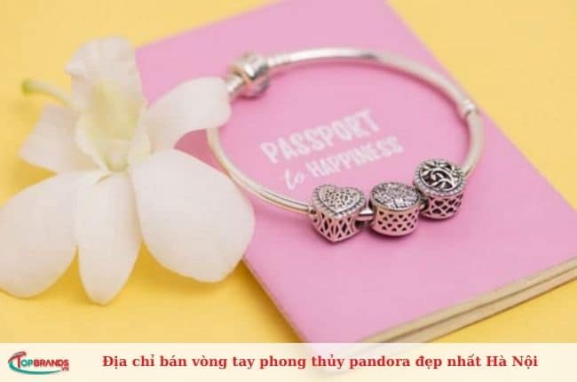 Địa chỉ bán vòng tay pandora Hà Nội chất lượng nhất