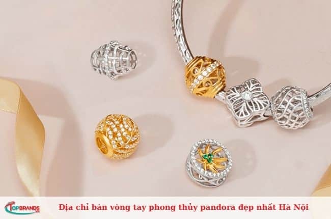 Địa chỉ bán vòng tay pandora Hà Nội chất lượng nhất