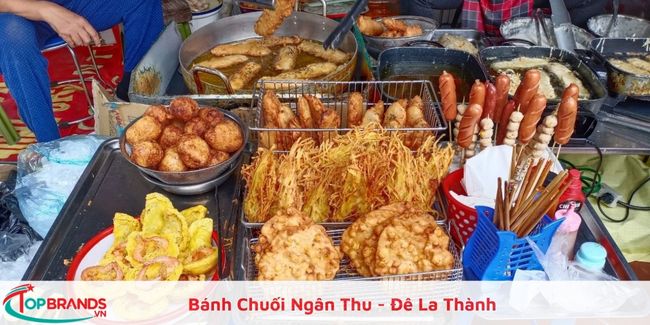 Các tiệm bánh chuối chiên ngon ở Hà Nội