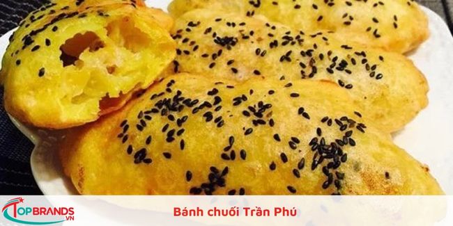 Bánh chuối Trần Phú