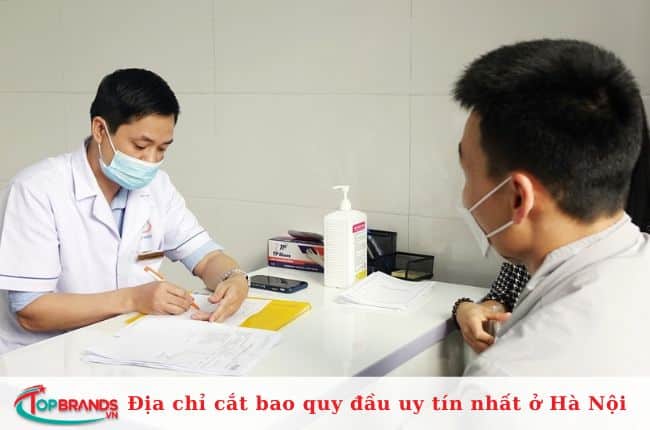 Bệnh viện chuyên khoa Nam học & hiếm muộn Việt - Bỉ