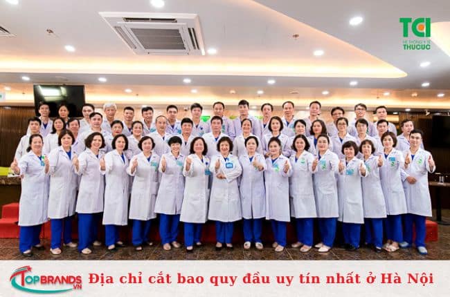 Địa chỉ cắt bao quy đầu ở Hà Nội chất lượng với chi phí phải chăng