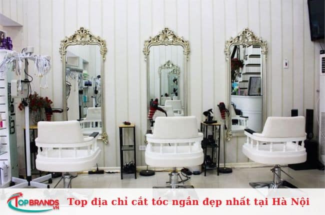 Địa chỉ cắt tóc ngắn ở Hà Nội siêu đẹp