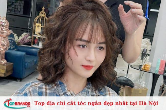 Top địa chỉ cắt tóc ngắn tại Hà Nội đẹp và uy tín nhất