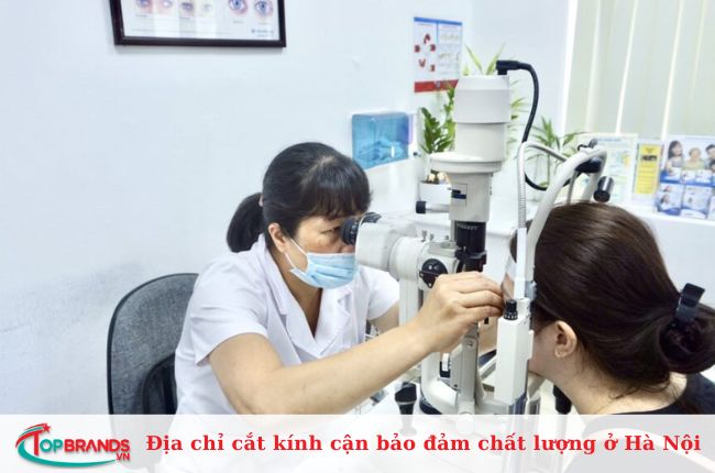 Top địa cắt kính cận tại Hà Nội uy tín