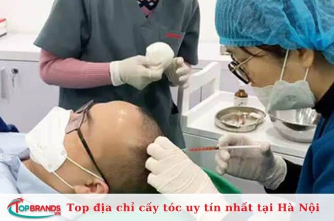 Địa chỉ cấy tóc ở Hà Nội uy tín và chất lượng