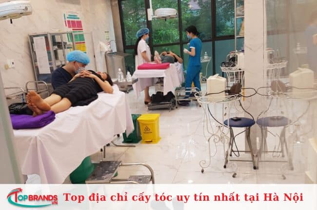 Thẩm mỹ viện Bác sĩ Hà Thanh