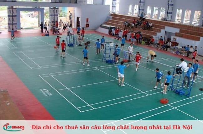 Địa chỉ cho thuê sân cầu long tốt nhất tại Hà Nội