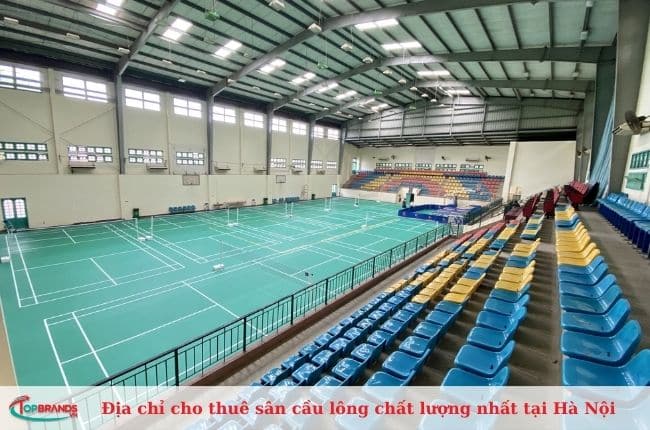 Địa chỉ cho thuê sân cầu lông giá rẻ tại Hà Nội