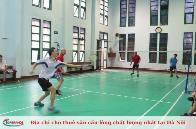 Điểm cho thuê sân bóng uy tín tại Hà Nội