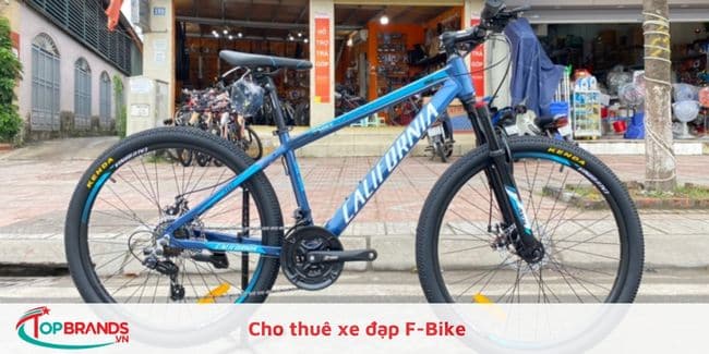 Cho thuê xe đạp F-Bike