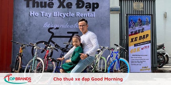 Cho thuê xe đạp Good Morning