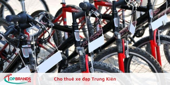 Cho thuê xe đạp Trung Kiên