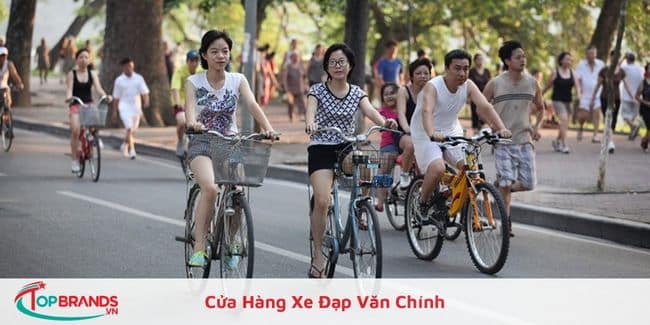 Cửa Hàng Xe Đạp Văn Chính