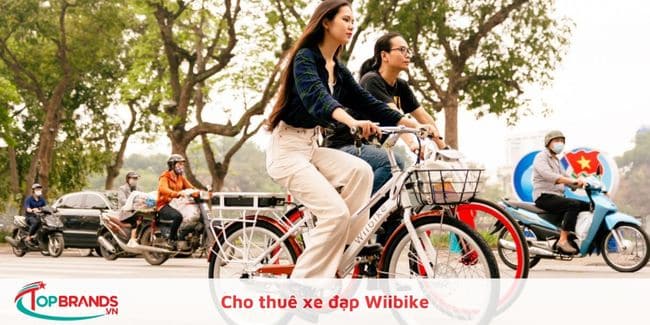 Cho thuê xe đạp Wiibike