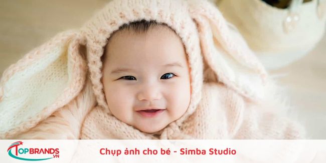 Chụp ảnh cho bé - Simba Studio