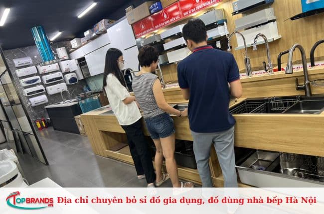 Kho sỉ Gia dụng Miền Bắc