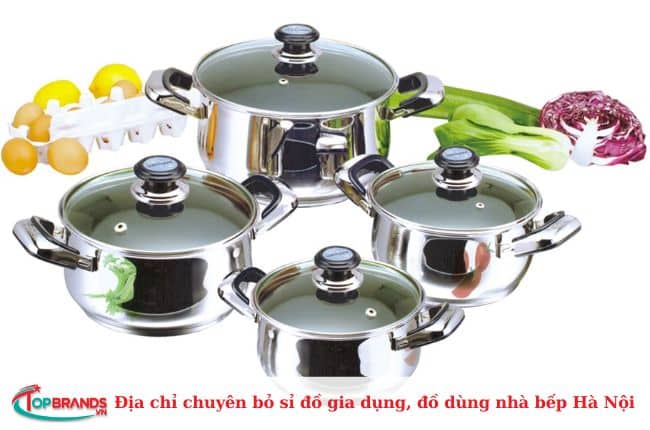 Kho gia dụng Kim Ngân