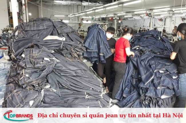 Xưởng may gia công quần áo VNXK