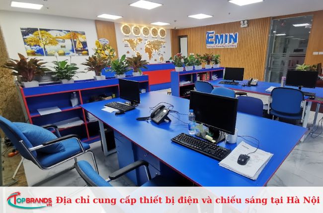 Top địa chỉ cung cấp thiết bị điện và chiếu sáng tại Hà Nội uy tín nhất