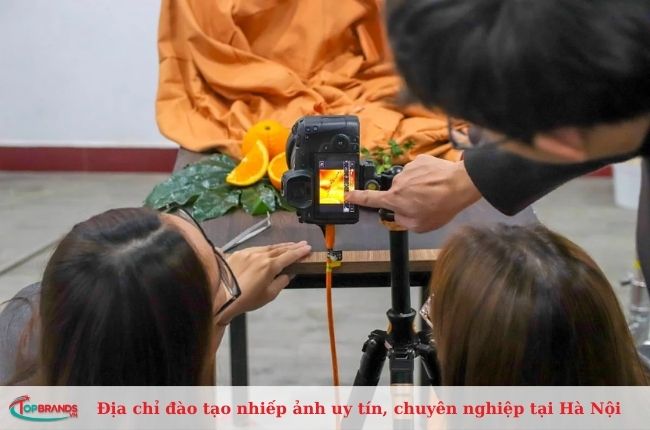Nơi đào tạo nhiếp ảnh uy tín tại Hà Nội