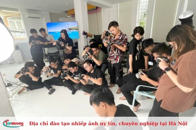 Địa chỉ đào tạo nhiếp ảnh uy tín tại Hà Nội