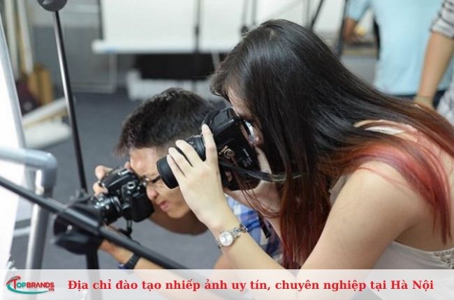 Nơi đào tạo nhiếp ảnh tốt tại Hà Nội