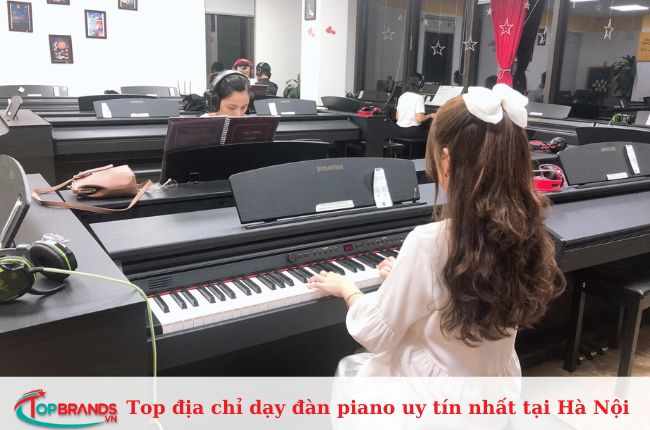 Trung tâm dạy học Piano Hai Bà Trưng