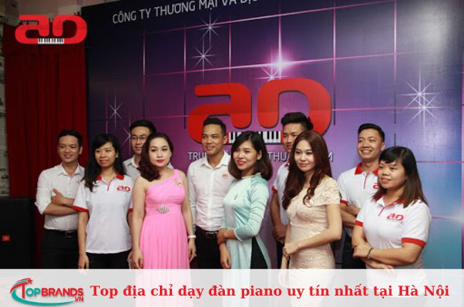 Top địa chỉ dạy piano ở Hà Nội uy tín và tốt nhất
