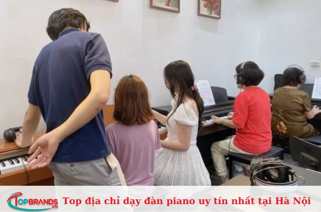Lớp học Piano cho người lớn tại Hà Nội