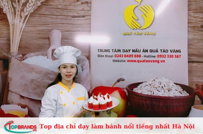 Top địa chỉ dạy học làm bánh ở Hà Nội uy tín nhất