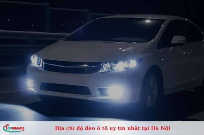 Địa chỉ độ đèn ô tô chất lượng tại Hà Nội