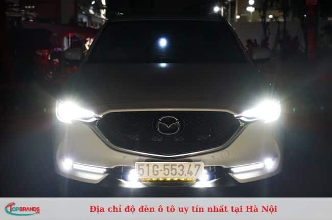 Điểm độ đèn xe ô tô tại Hà Nội uy tín, chất lượng